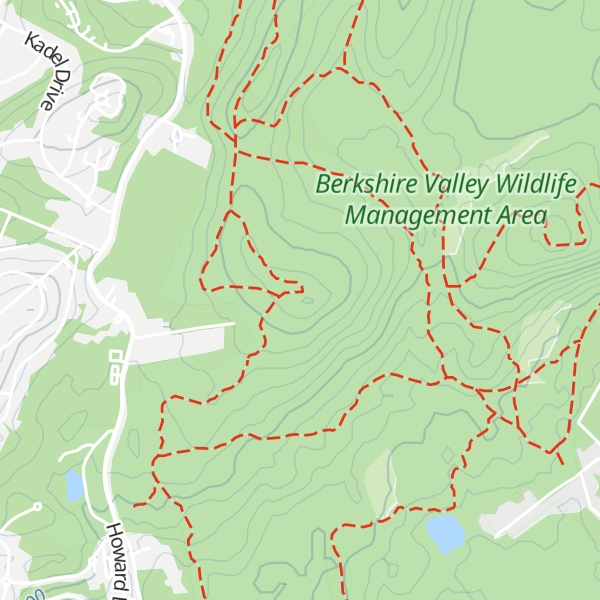 Map of Mount Arlington