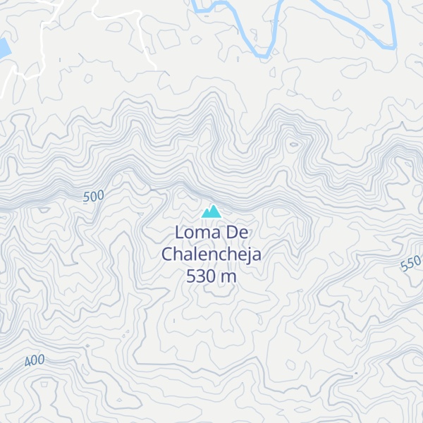 Map of Loma De Chalencheja