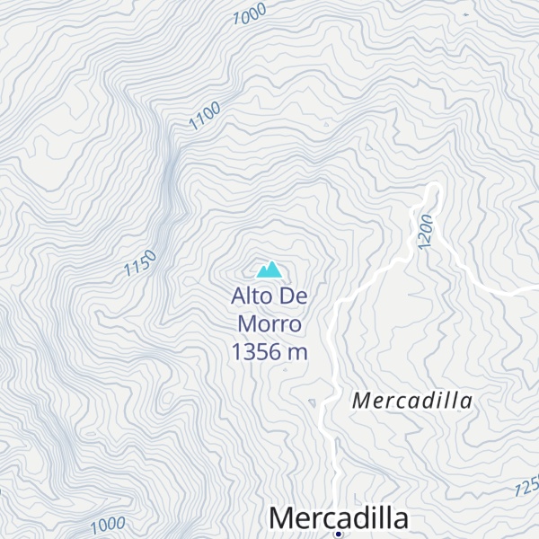 Map of Alto De Morro