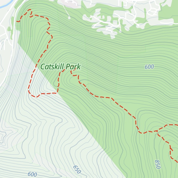 Map of Pakatakan Mountain