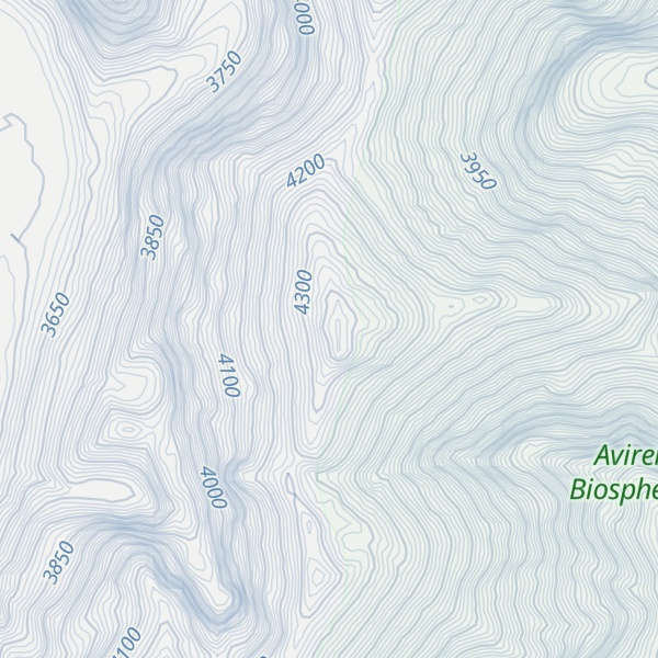 Map of Cerro Rancholoma