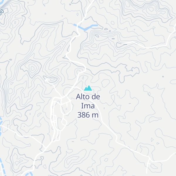 Map of Alto de Ima