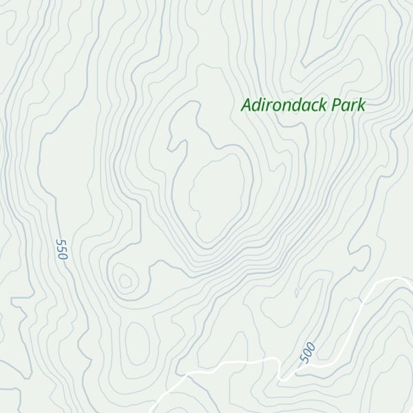 Map of Wheeler Mountain