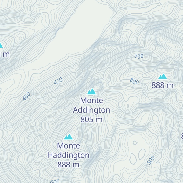 Map of Monte Addington