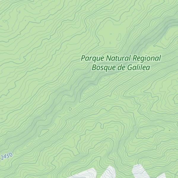 Map of Cuchilla Altamizal