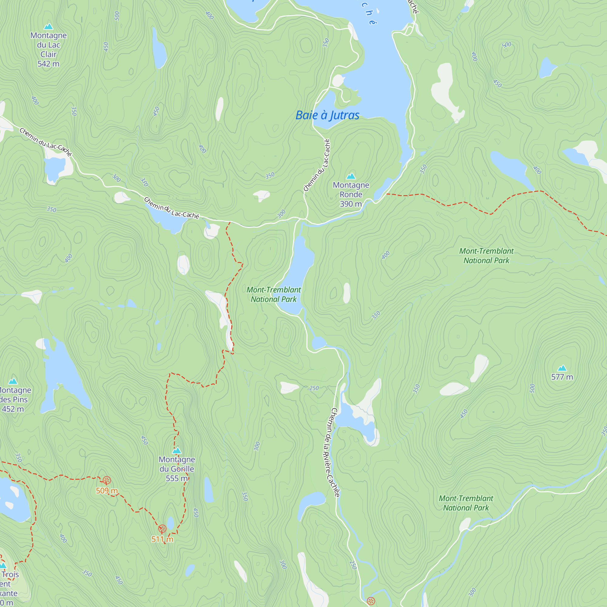 La Cache map