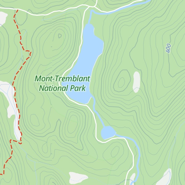 Map of La Cache