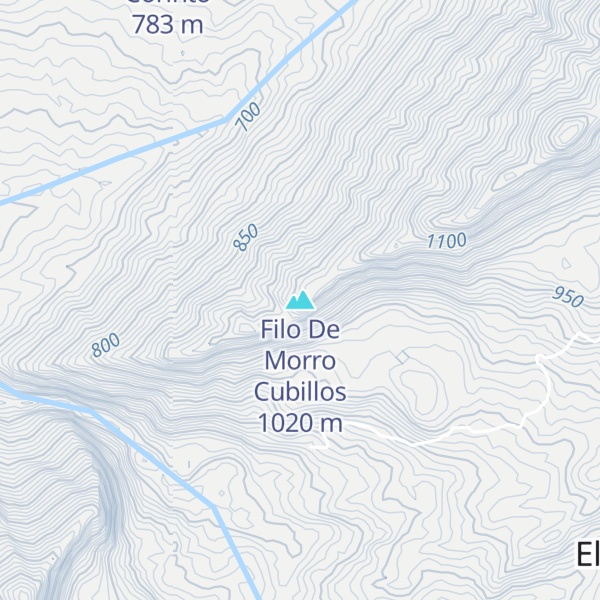 Map of Filo De Morro Cubillos