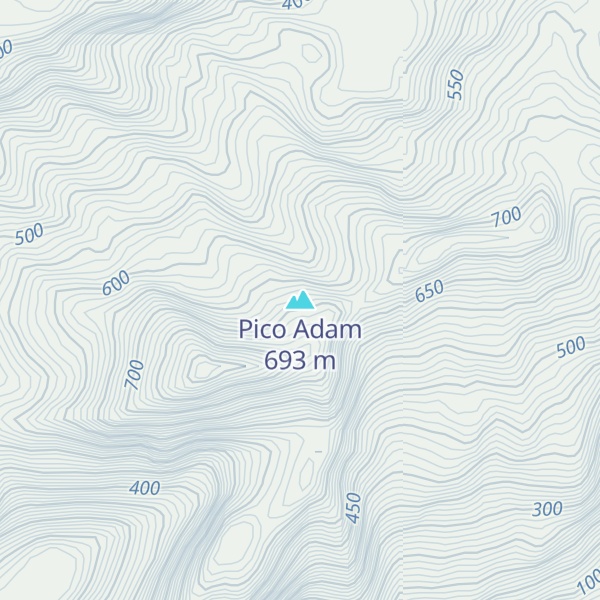 Map of Pico Adam