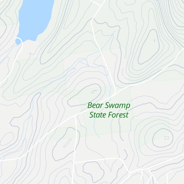 Map of Elliot Hill