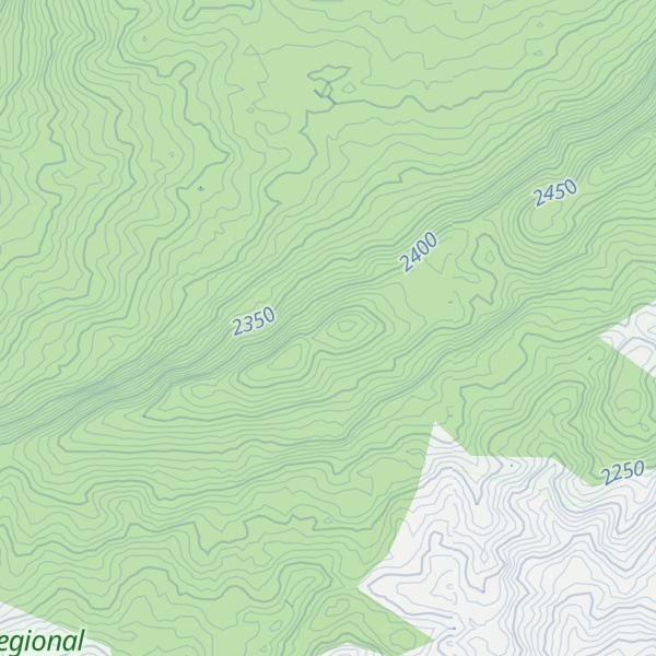 Map of Cuchilla Altamizal