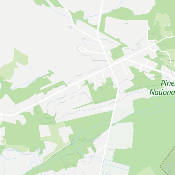 Map of Mount Pisgah