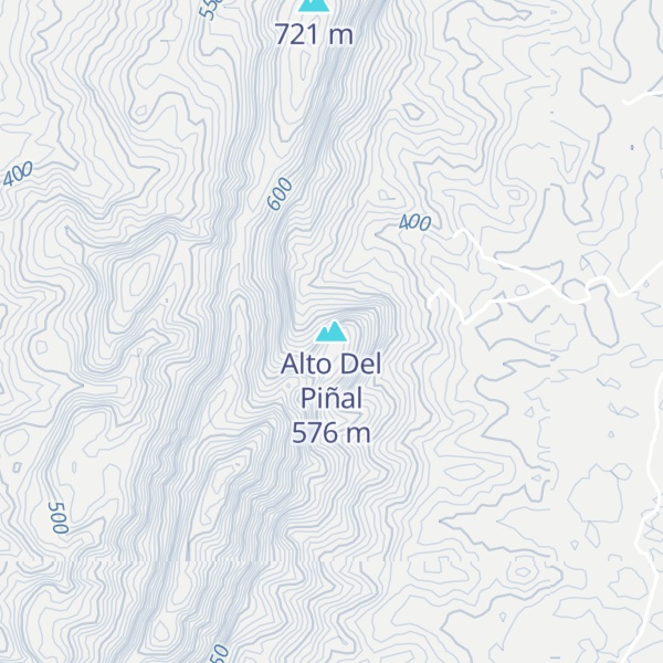 Map of Alto Del Piñal