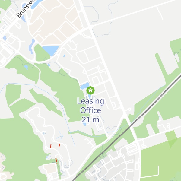 Map of Leasing Office