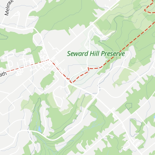 Map of Seward Hill
