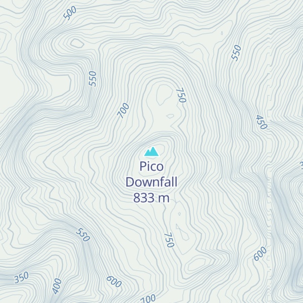 Map of Pico Downfall