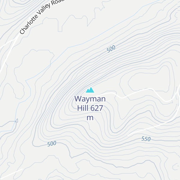 Map of Wayman Hill
