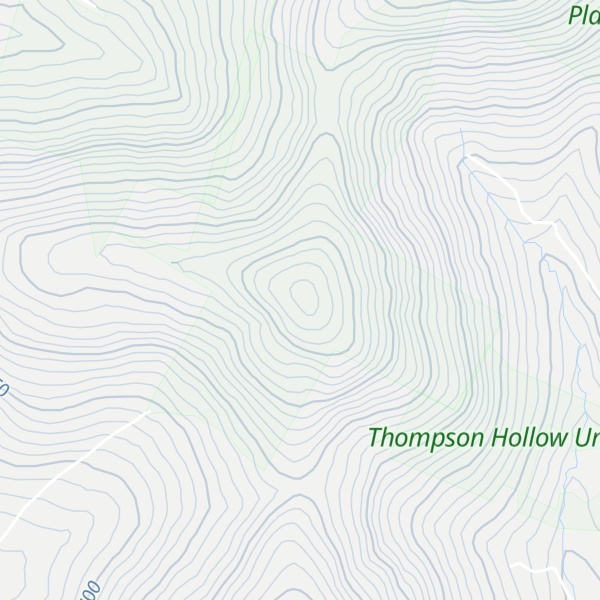 Map of Round Top