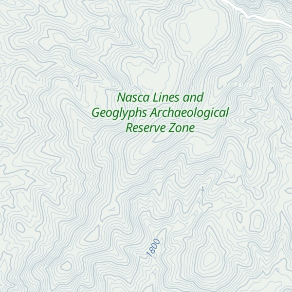 Map of Cerro San Vicente
