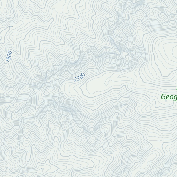 Map of Cerro Nuño Loma