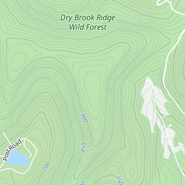 Map of Barkaboom Mountain
