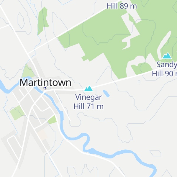 Map of Vinegar Hill