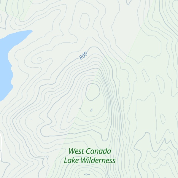 Map of Wilmurt Mountain