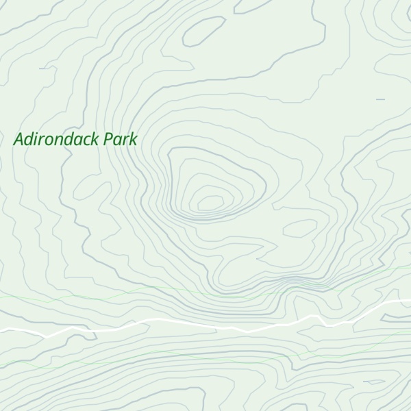 Map of Mount Tom