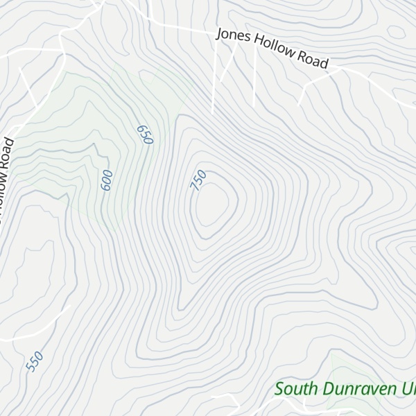 Map of Meekers Hill