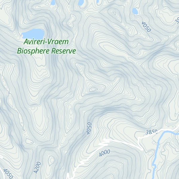Map of Cerro Tetacruz