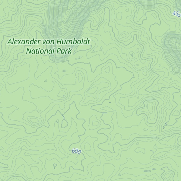 Map of Alto de Iberia