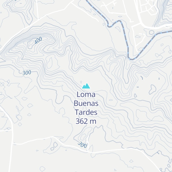 Map of Loma Buenas Tardes