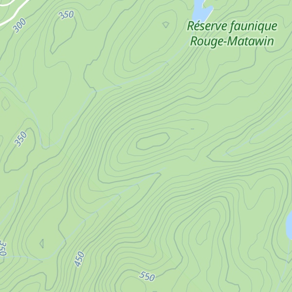 Map of Mont de Kazan