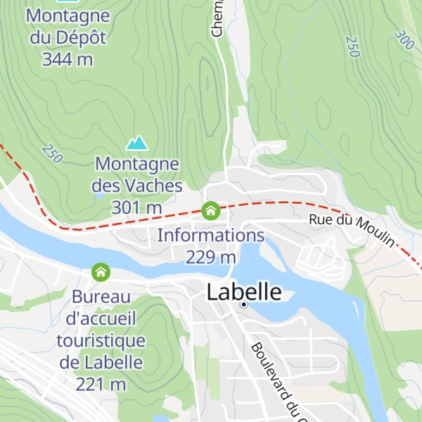 Map of Informations
