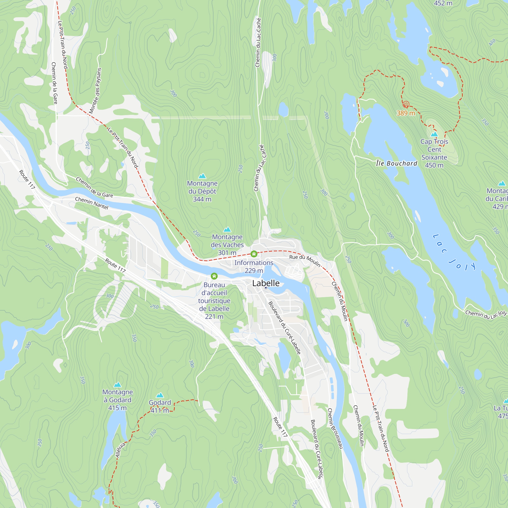 Informations map