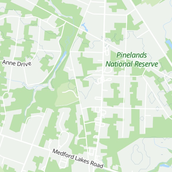 Map of Huckleberry Hill