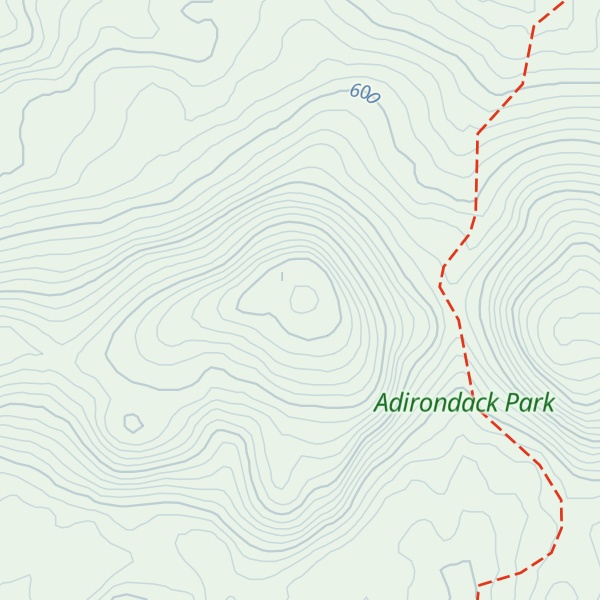 Map of Bear Mountain