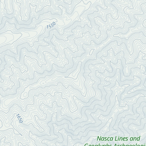 Map of Cerro Llanu Pampa