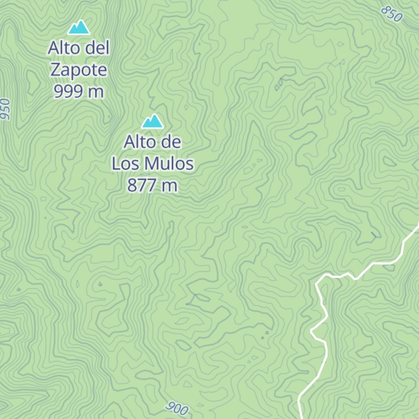 Map of Loma Colorada