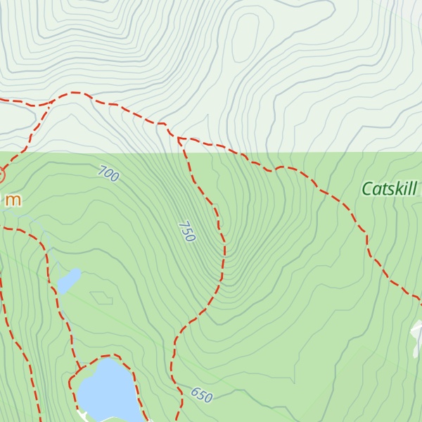 Map of Touchmenot Mountain