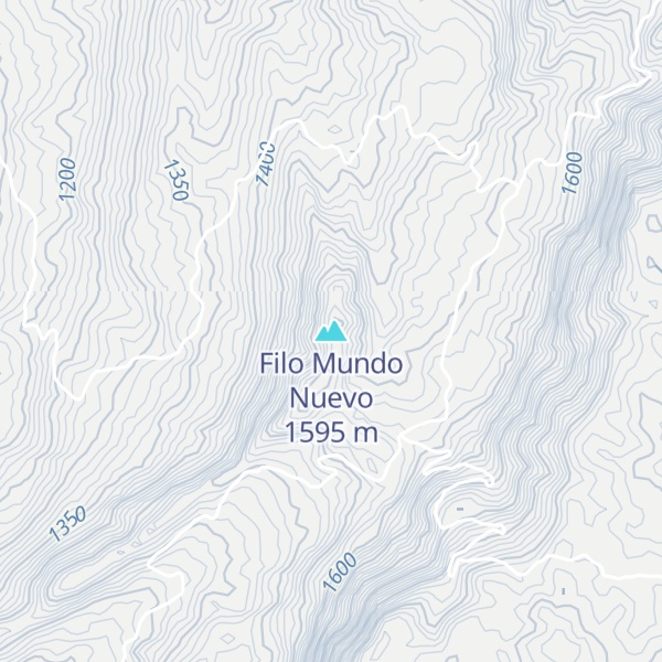 Map of Filo Mundo Nuevo