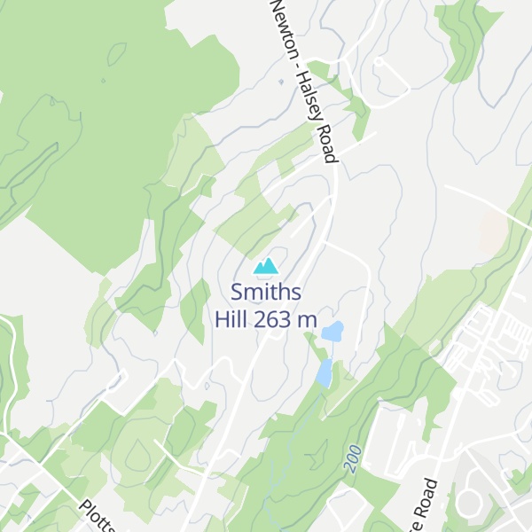 Map of Smiths Hill