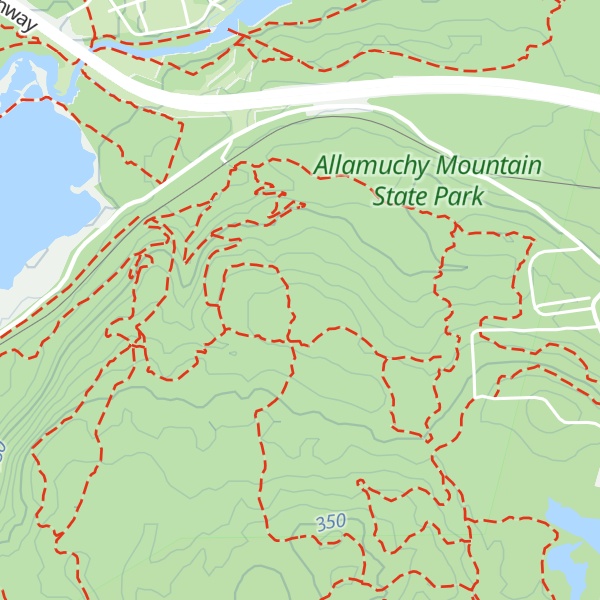 Map of Tipi Rock
