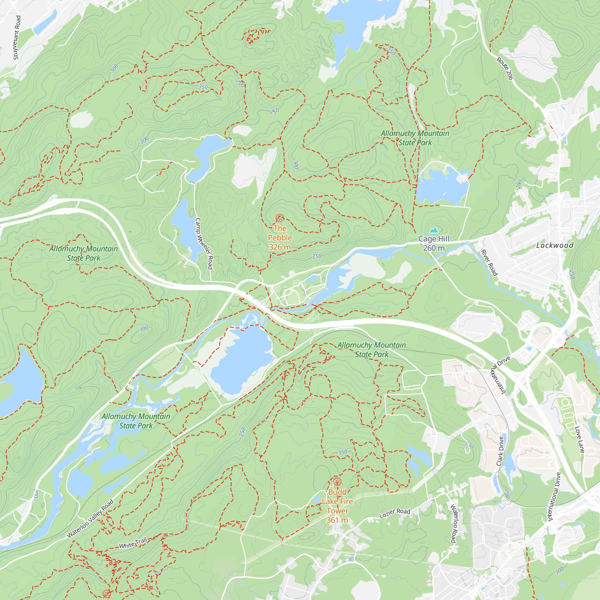 Park Office map