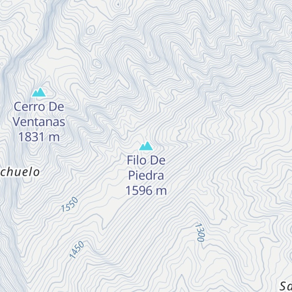 Map of Filo De Piedra