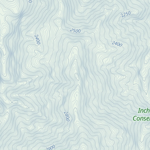 Map of Cerro Palmapata