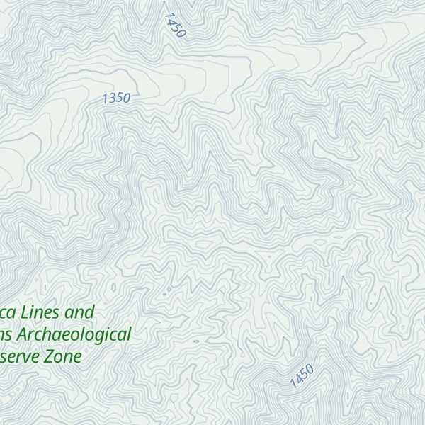 Map of Cerro San Quipampa