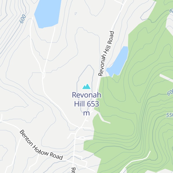 Map of Revonah Hill
