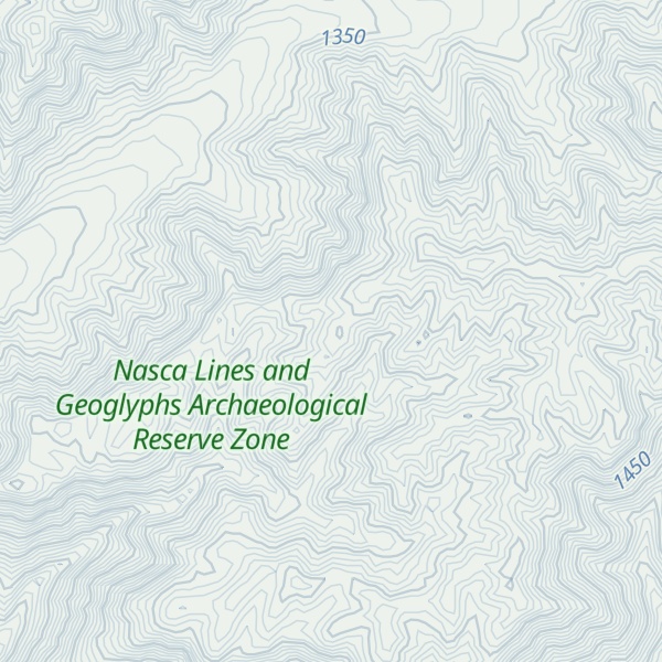 Map of Cerro Aguada