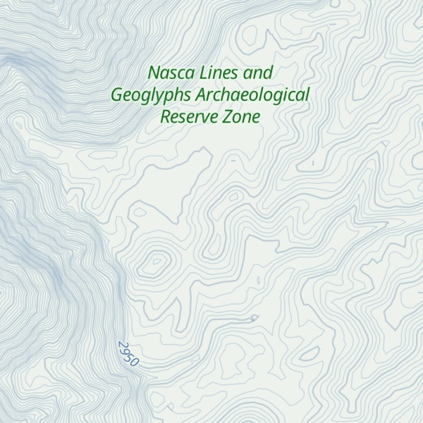 Map of Cerro Pucacaca